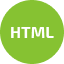 HTML markup in the QForm service